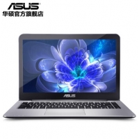 华硕（ASUS）E403NA轻薄便携学生本14英寸四核上网本商务办公笔记本电脑超薄手提电脑 金属灰 N4200/4G/128G固态 集显