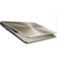 华硕（ASUS）A580UR商务办公15.6英寸手提笔记本电脑 金色 集显