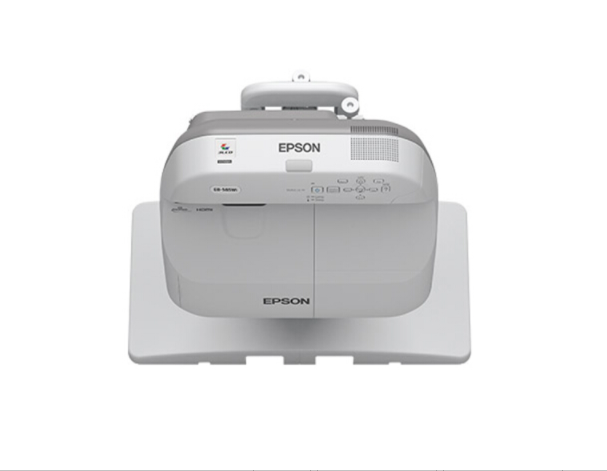 爱普生(epson) 投影仪 超短焦 教育会议投影机 cb-595wi(3300流明
