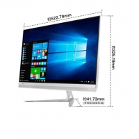 联想（Lenovo） 致美一体机AIO 520S 23英寸家用娱乐轻薄一体机电脑 高清屏