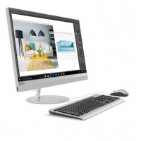 联想（Lenovo） AIO 520-22 新款致美一体机台式电脑四核八代家用办公窄边框