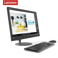 联想（Lenovo） AIO 520-22 新款致美一体机台式电脑四核八代家用办公窄边框