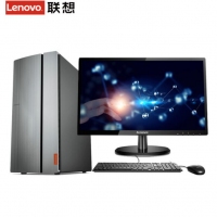 联想（Lenovo） ideacentre 720-18家用游戏台式机四核锐龙Ryzen5-1400 8G 1TB机械 GT730-2G独显 定制 主机+19.5PS屏