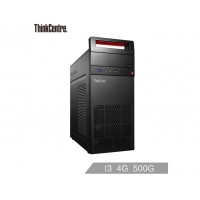 联想ThinkCentre E74商用办公台式电脑整机 英特尔6代酷睿（i3-6100 4G 500G 集显 三年上门）19.5英寸0KCD