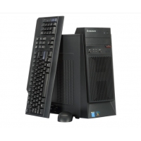 联想（Lenovo） 启天M2300商用家用办公台式电脑双核500G兼容税控开票打印机 主机+19.5英寸普通显示器 标配J3060丨4G丨500G丨DVD丨串并口