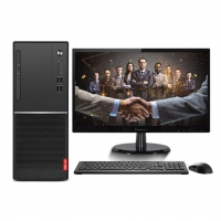 联想（Lenovo） 扬天M4900C升级版M系列商用办公台式机电脑主机家用电脑整机 主机+19.5英寸显示器