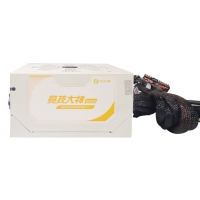 游戏风暴竞技大神600W额定500W智能静音峰值防过载台式机电源