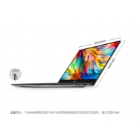 戴尔（DELL） XPS13-9360 13.3英寸轻薄窄边框笔记本电脑 i7-8550U 背光键盘 无忌银 16G内存 512G PCIe固态 