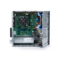 戴尔（DELL） OptiPlex3050MT 商用台式机电脑办公主机G3930/i3双核电脑整机 主机+21.5英寸显示器 官方标配 G3930 4G 500G 集显