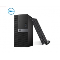 戴尔（DELL） Optiplex 3050MT 商务办公台式机电脑 G3930/i3/i5处理器 主机+23英寸显示器 G3930 4G 500G 机械 定制