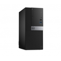 戴尔（DELL） Optiplex 3050MT 商务办公台式机电脑 G3930/i3/i5处理器 主机+23英寸显示器 G3930 4G 500G 机械 定制