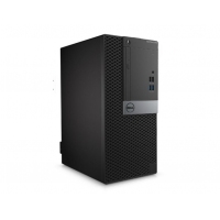 戴尔（DELL） OptiPlex 5050MT商用办公台式机电脑主机整机 大机箱 19.5英寸显示器E2016HV 定制i5-7500/4G/1T+256G/2G独显