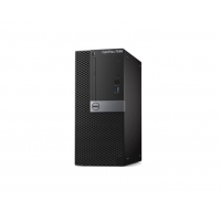 戴尔（DELL） OptiPlex7050MT 商用办公台式电脑整机 i5-7500 单主机 i5-7500 8G1T 集成显卡