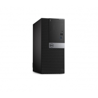 戴尔（DELL） OptiPlex7050MT 商用办公台式电脑整机 i5-7500 单主机 i5-7500 8G1T 集成显卡