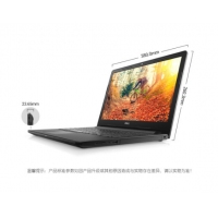 戴尔（Dell） 灵越飞匣3000 Ins3576 15.6英寸高清八代四核办公学生笔记本电脑独显2G（15-3576-1728B I7-8550U/8G/1T/R520 2G/1920*1080/黑色）