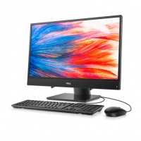 戴尔（DELL） 灵越Ins 3277 21.5英寸窄边IPS屏一体机 企业商用电脑 家用娱乐