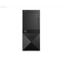 戴尔(DELL)成就V3670-13N8S 高性能商用办公台式电脑主机(八代i3-8100 4G 1T  键鼠 WIFI 蓝牙) 英特尔八代处理器,办公无忧高效工作.内置WIFI摆脱网线羁绊,畅想无线网络的方便快捷