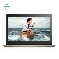 戴尔（Dell） 成就5000 5468 新品14英寸金属商务办公手提笔记本电脑 高清背光  金色 i5-7200U/4GB/256GB/14寸
