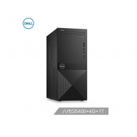 戴尔(DELL)成就3670高性能商用办公台式电脑主机(八代G5400 4G 1T 四年上门售后 键鼠 WIFI 蓝牙)