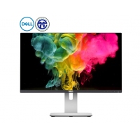 戴尔（DELL） U2414H 23.8英寸窄边框旋转升降IPS屏 出厂色彩校准 96%sRGB 电脑显示器