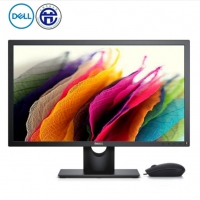 戴尔（DELL）E2417H 23.8英寸滤蓝光背光不闪IPS屏显示器企业套装