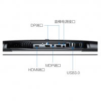 戴尔（DELL） P2415Q 23.8英寸4K高分旋转升降底座IPS屏显示器 黑色