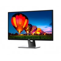 戴尔（DELL） SE2717H 高端IPS 27英寸全高清窄边框办公家用显示器不闪屏 VGA、HDMI接口/附带VGA线缆