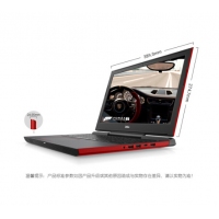 戴尔（DELL）游匣7000 灵越7577 15.6英寸标压电竞吃鸡游戏本笔记本电脑（ I7-7700HQ/8GB/128+1T/GTX1060 6G/W10 高清 红色） 