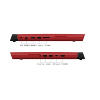 戴尔（DELL）游匣7000 灵越7577 15.6英寸标压电竞吃鸡游戏本笔记本电脑（ I7-7700HQ/8GB/128+1T/GTX1060 6G/W10 高清 红色） 