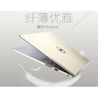 戴尔（DELL） 灵越燃7000 7572 15.6英寸八代四核轻薄便携固态微边框办公笔记本电脑 I5-8250U/4G/128G+500G/MX150 4G核显/W10/金