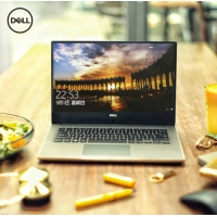 戴尔（DELL） 灵越燃7000 7572 15.6英寸八代四核轻薄便携固态微边框办公笔记本电脑 I5-8250U/4G/128G+500G/MX150 4G核显/W10/金