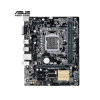 华硕（ASUS） H110M-F DDR4 主板小板 LGA1151支持G4560 官方标配