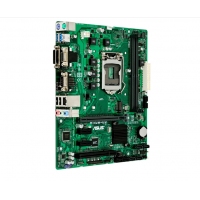华硕（ASUS）H110M-C2/CSM 行业商用台式机电脑主板 支持I5 7500等处理器