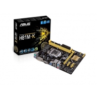 华硕（ASUS） H81M-K 主板 LGA1150 适合I3 4170等CPU