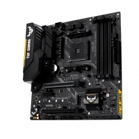  华硕（ASUS）TUF B450M-PLUS GAMING电竞特工 游戏主板 支持2400G/2600X/2700X CPU（AMD B450/ Socket AM4）