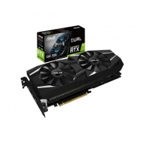 华硕（ASUS）DUAL-RTX 2080TI-O11G 独立显卡 电竞显卡 专业显卡 吃鸡显卡 DUAL- RTX 2080TI-O11G