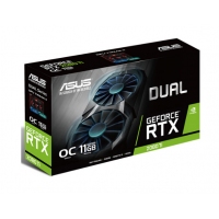 华硕（ASUS）DUAL-RTX 2080TI-O11G 独立显卡 电竞显卡 专业显卡 吃鸡显卡 DUAL- RTX 2080TI-O11G