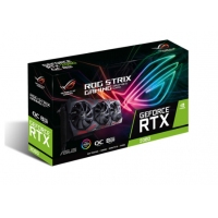 华硕（ASUS) ROG猛禽 STRIX-RTX2080-O8G-GAMING电脑游戏8G独显显卡