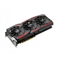 华硕（ASUS）STRIX-GTX1070-O8G-GAMING 高端游戏吃鸡独立显卡台式电脑