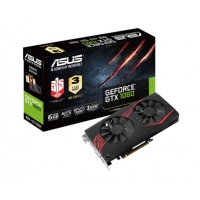 华硕（ASUS） GTX1060-O6G-GAMING冰骑士 独立 游戏电脑显卡