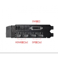 华硕 GTX1060 5G-SI战骑士 吃鸡逆水寒独立显卡 电脑高端游戏显卡