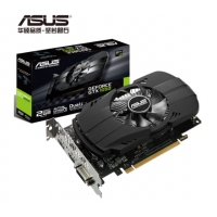 华硕（ASUS） PH-GTX1050-2G 凤凰版 GTX1050独立游戏电脑显卡