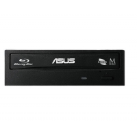 华硕(ASUS) 16倍速 SATA 蓝光刻录机 黑色(BW-16D1HT)