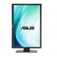 华硕 ASUS BE24AQLB 24.1英寸 16:10 1920x1200分辨率 IPS 滤蓝光不闪屏 人体工学底座 商用显示器