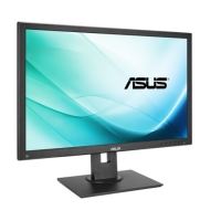 华硕 ASUS BE24AQLB 24.1英寸 16:10 1920x1200分辨率 IPS 滤蓝光不闪屏 人体工学底座 商用显示器