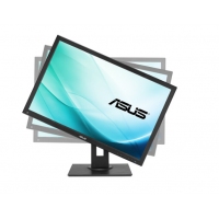 华硕 ASUS BE24AQLB 24.1英寸 16:10 1920x1200分辨率 IPS 滤蓝光不闪屏 人体工学底座 商用显示器