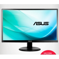 华硕（ASUS） VA229N 21.5英寸显示器 IPS 广视角液晶电脑宽屏显示器 VA229N 黑色