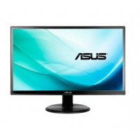 华硕（ASUS） VA229N 21.5英寸显示器 IPS 广视角液晶电脑宽屏显示器 VA229N 黑色