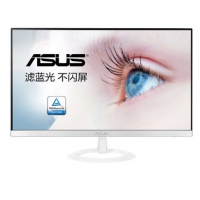 华硕VZ249HE 23.8英寸 HDMIVGA接口 IPS窄边框屏幕台式吃鸡显示屏液晶电脑显示器 VZ249HE-W 白色 