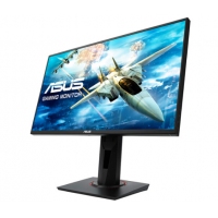 华硕（ASUS）VG258Q 25英寸显示屏 144Hz 1ms free-sync 吃鸡电竞显示器 液晶显示器 （HDMI+DP+DVI接口）